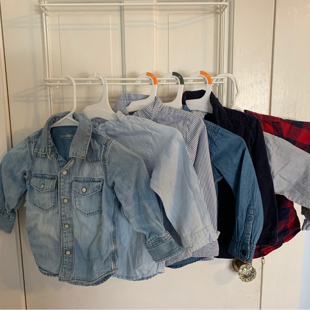 Bundle of 2T button down shirts
